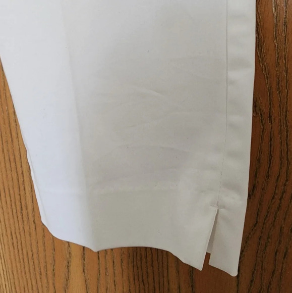 Ann Taylor White Ankle Pants Sz 16 (NWOT) - Picture 3 of 14